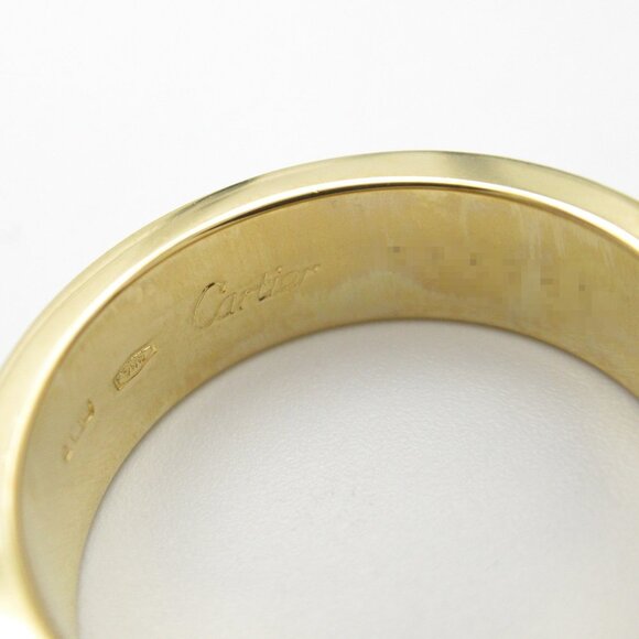 CARTIER 18k Yellow Gold Love Ring - Picture 4 of 8